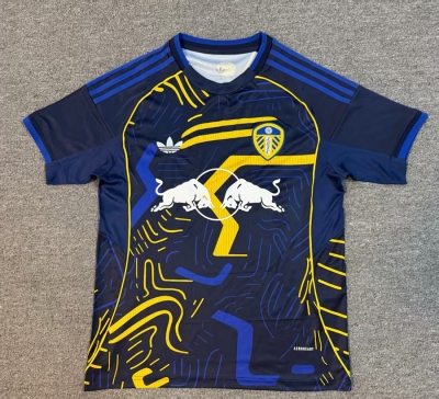 2526 Leeds United Third Away Soccer Jersey